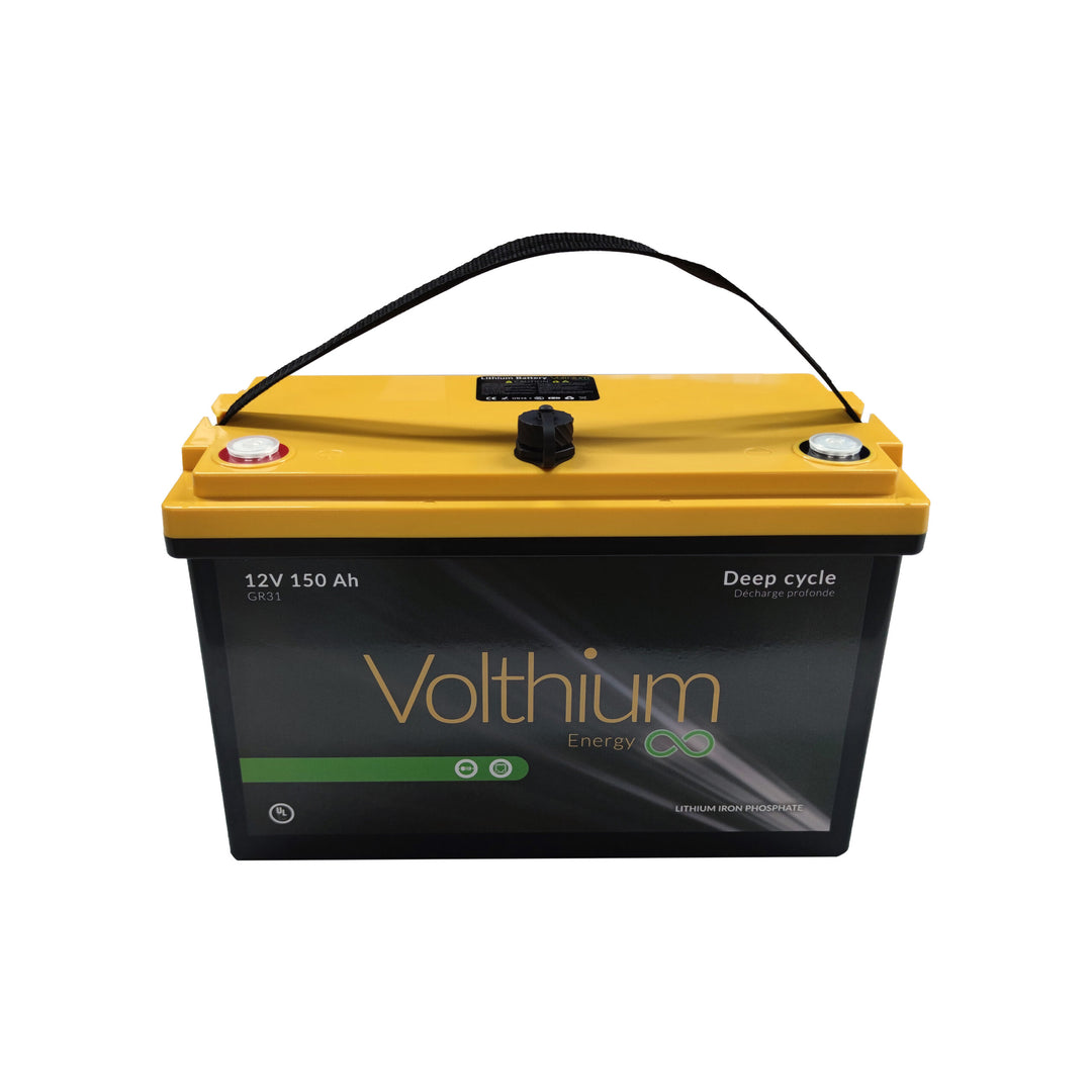 Batterie Volthium 12V 150Ah