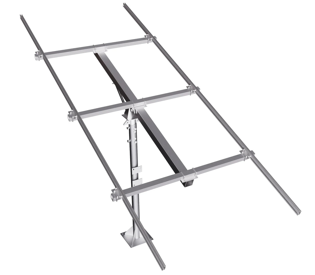 Système de support sur tête de mat Arbora P4 - 4 panneaux solaires