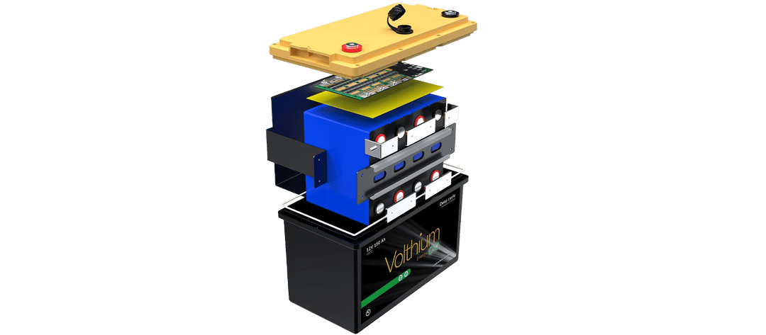 Batterie Volthium 12V 150Ah