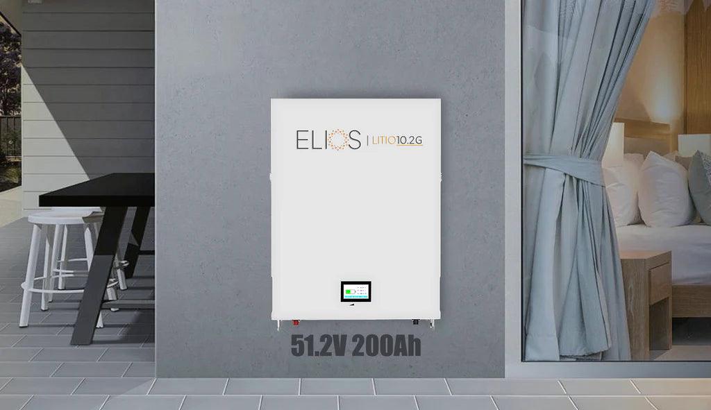 Système Onduleur 10KW & Batterie Lithium 10KWh Helios (Meilleur vendeur)