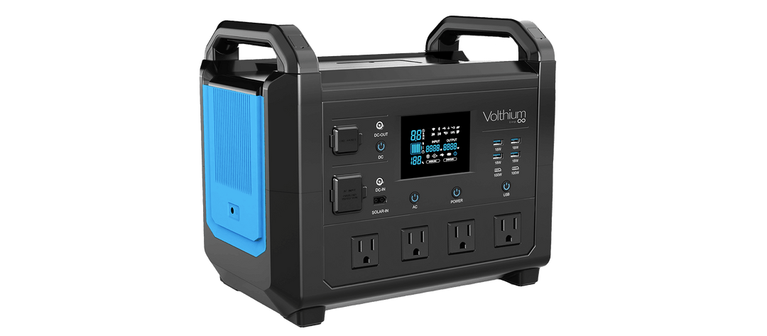 Station d’alimentation portative 1600w