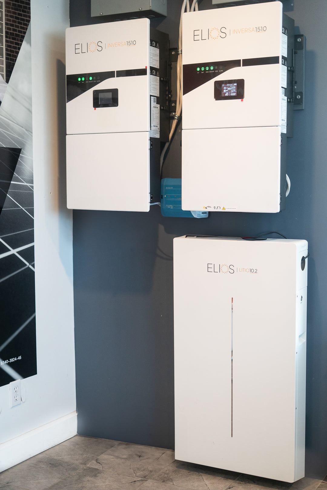 Système Onduleur 10KW & Batterie Lithium 10KWh Helios (Meilleur vendeur)