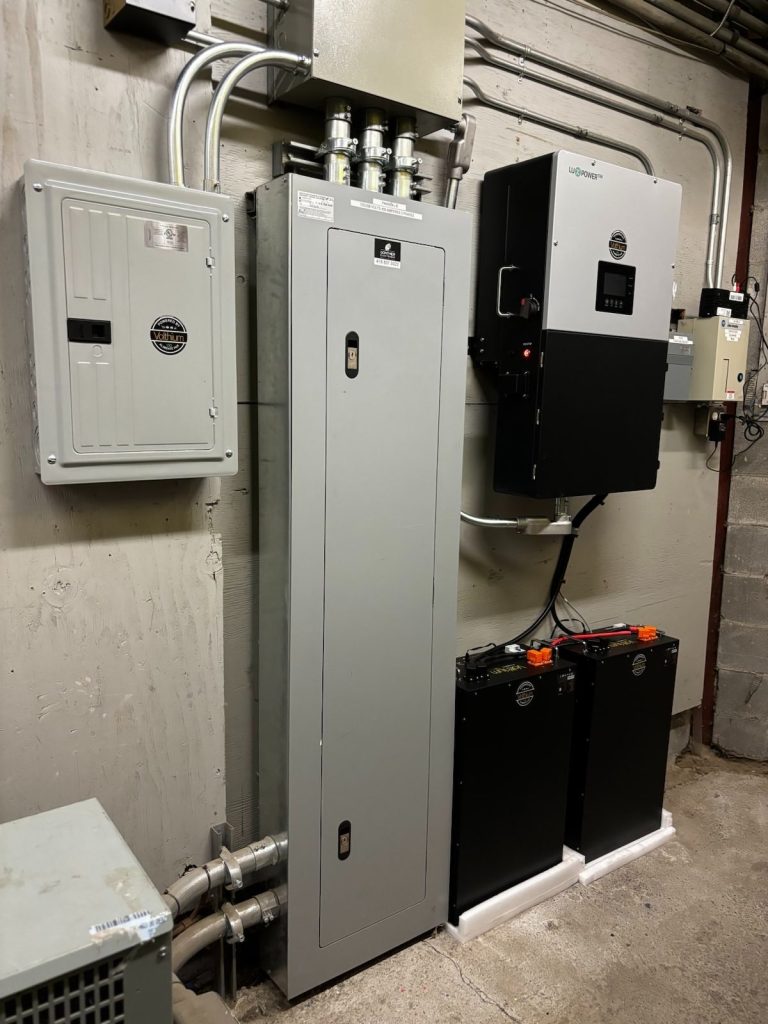 Système Onduleur 12KW & Batterie Lithium 15KW (Promotion)