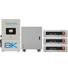 Kit Sol-Ark MAX 8K – Pytes & Sol-Ark Edition 2025