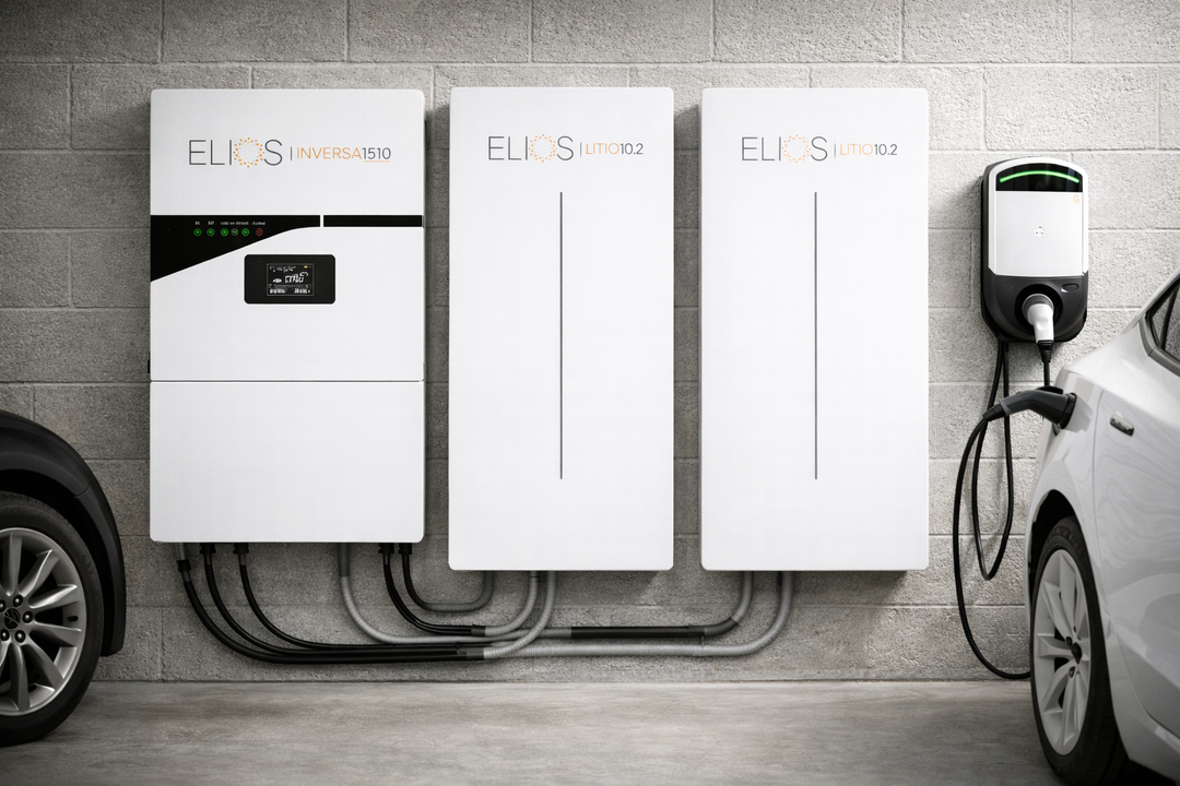 Système Onduleur 10KW & Batterie Lithium 20KWh Helios
