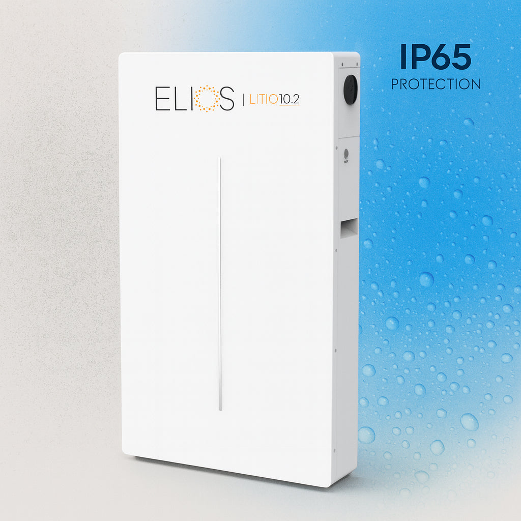 Batterie Lithium LiFePO4 Elios Litio 10.2 – 10kWh | Pro-Charge