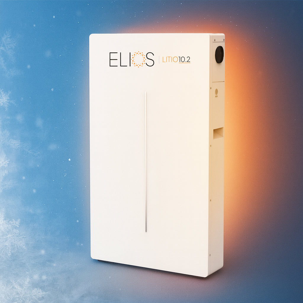 Batterie Lithium LiFePO4 Elios Litio 10.2 – 10kWh | Pro-Charge
