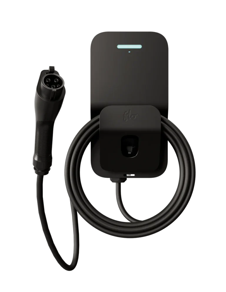 Borne de recharge FLO X6  (Fait en Aluminium au Québec)