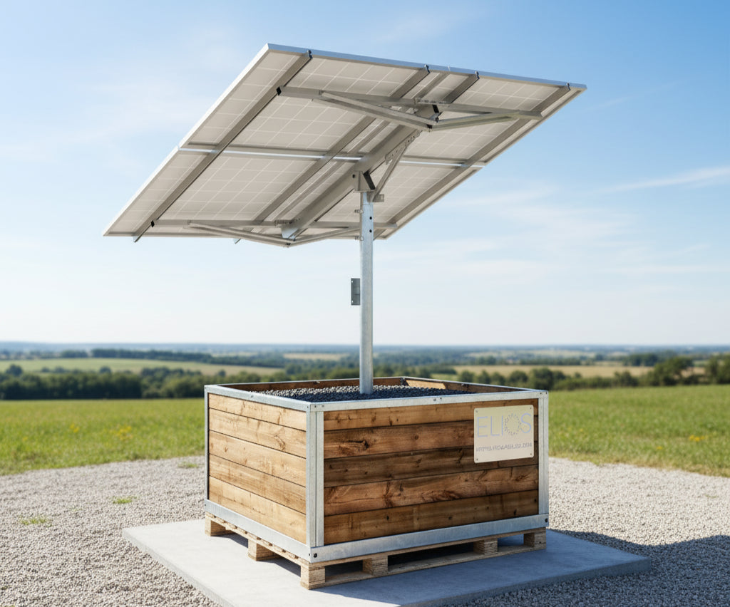 Elios Basket 4 – Base pour support solaire Arbora P4 | Pro-Charge