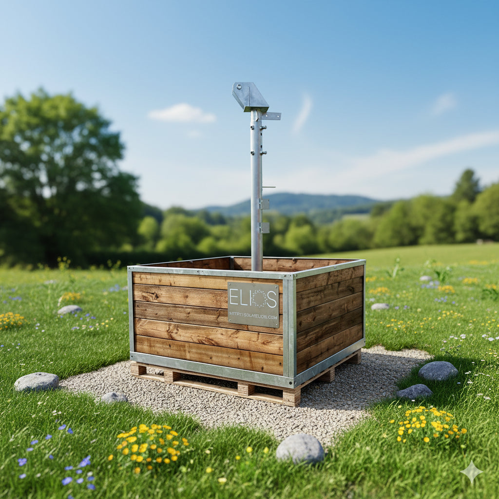 Elios Basket 4 – Base pour support solaire Arbora P4 | Pro-Charge