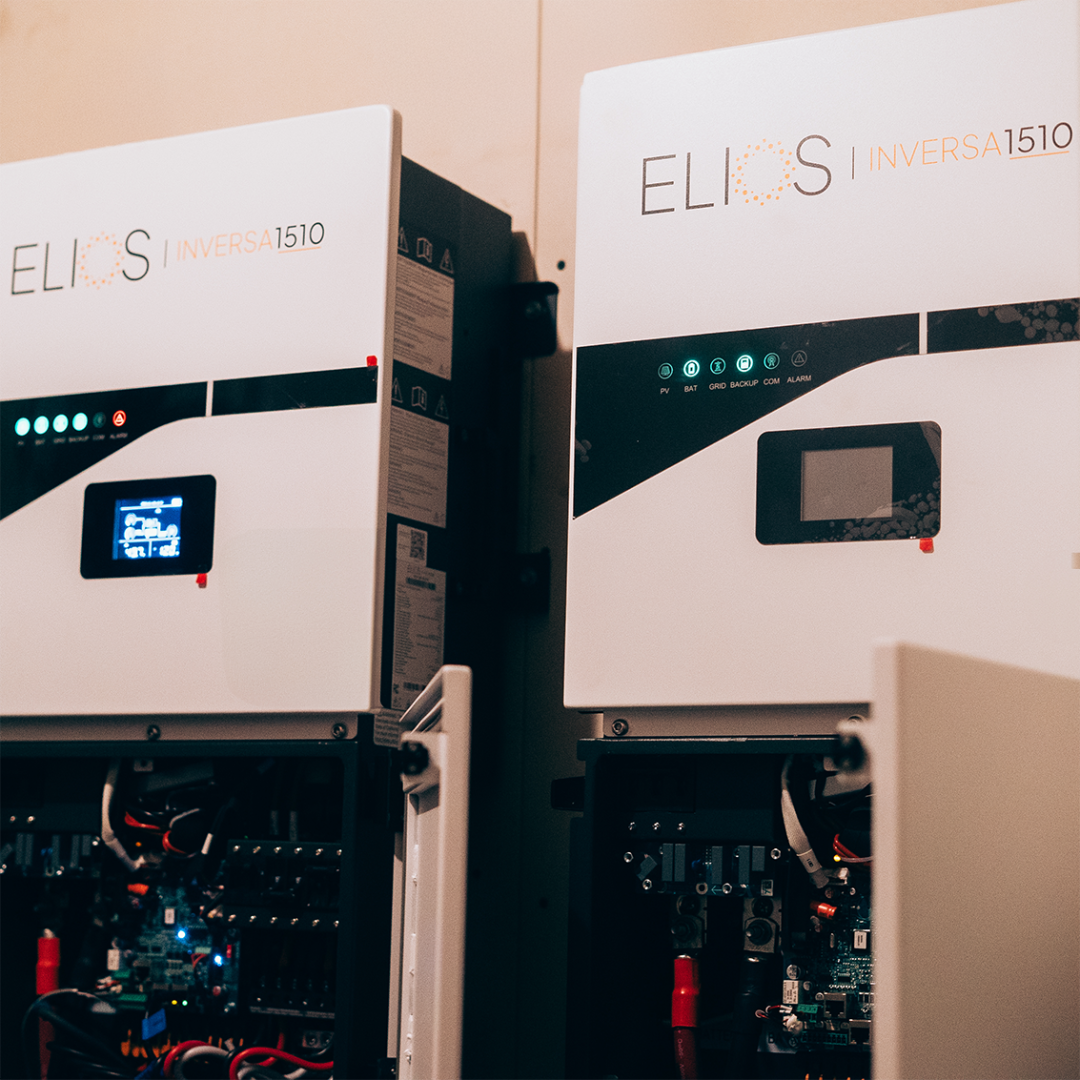 Onduleur Hybride Elios Inversa 1510 – 10kW | Pro-Charge