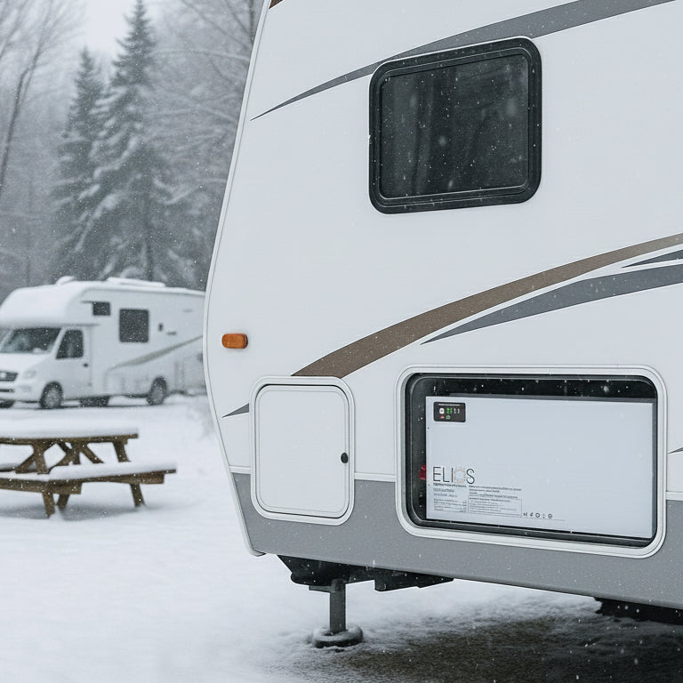 Batterie LiFePO4 12V 200Ah Bluetooth Elios | Pro-Charge