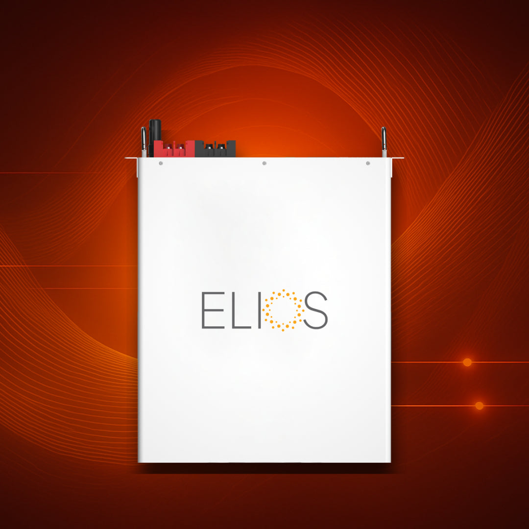 Batterie Lithium Elios Litio 5.12 – 51.2V 100Ah | Pro-Charge