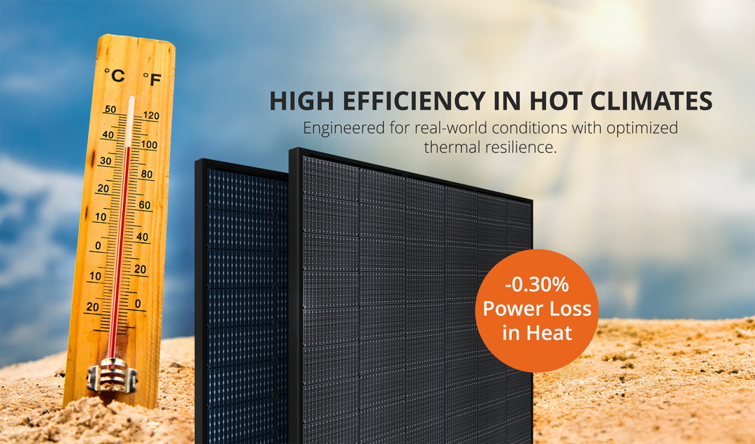 Panneau Solaire Bifacial 440W Elios Voltaic 440HC | Pro-Charge