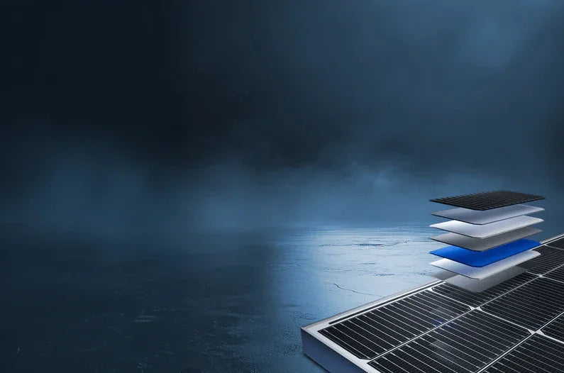 600W Bifacial Solar Panel | Elios Voltaic 600HC-BF TOPCon – Procharge