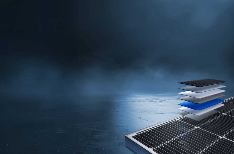 Panneau solaire BI-Facial 600W