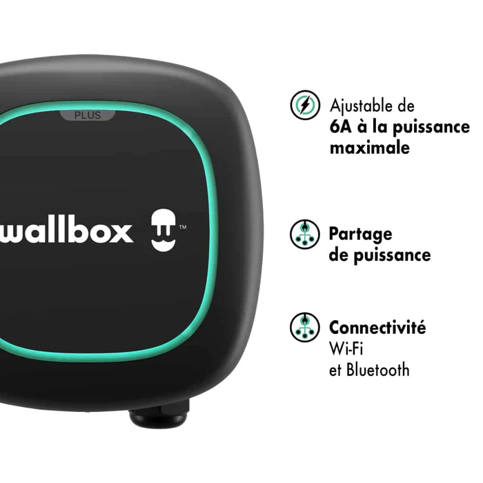 Borne de recharge WALLBOX PULSAR 48 amp