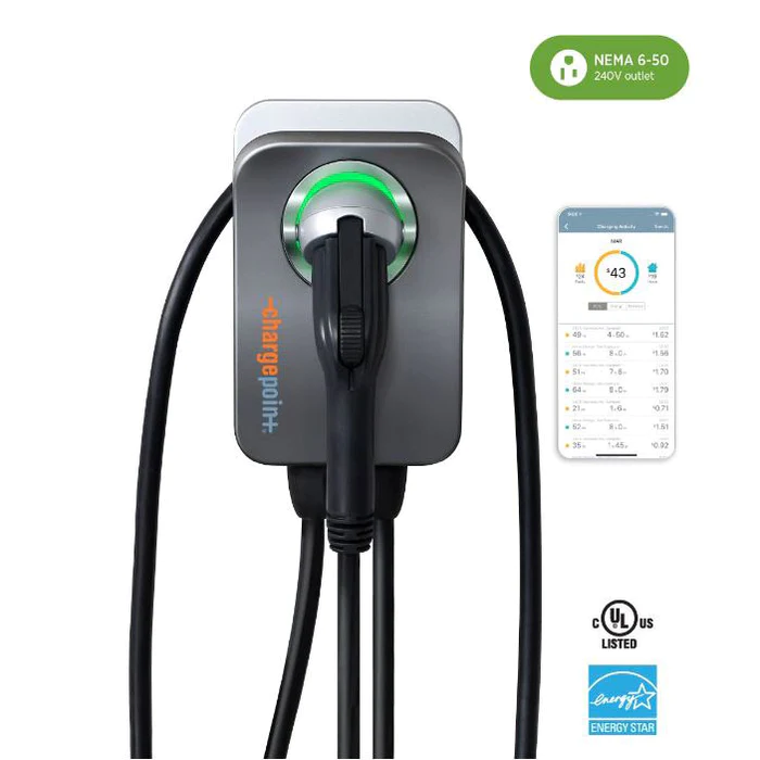 Borne de recharge Chargepoint Home Flex nema 14-50