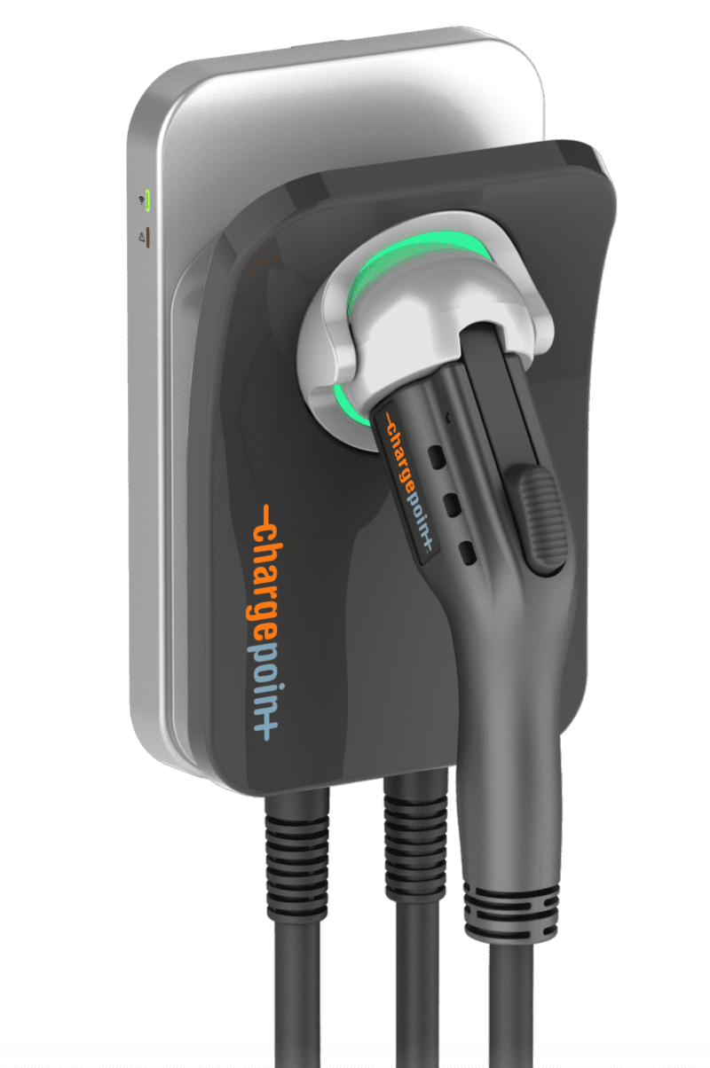 borne de recharge pour voiture électrique de marque Chargepoint home flex la plus vendu au monde