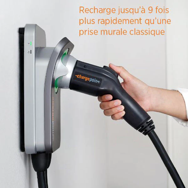 Borne de recharge Chargepoint Home Flex nema 14-50