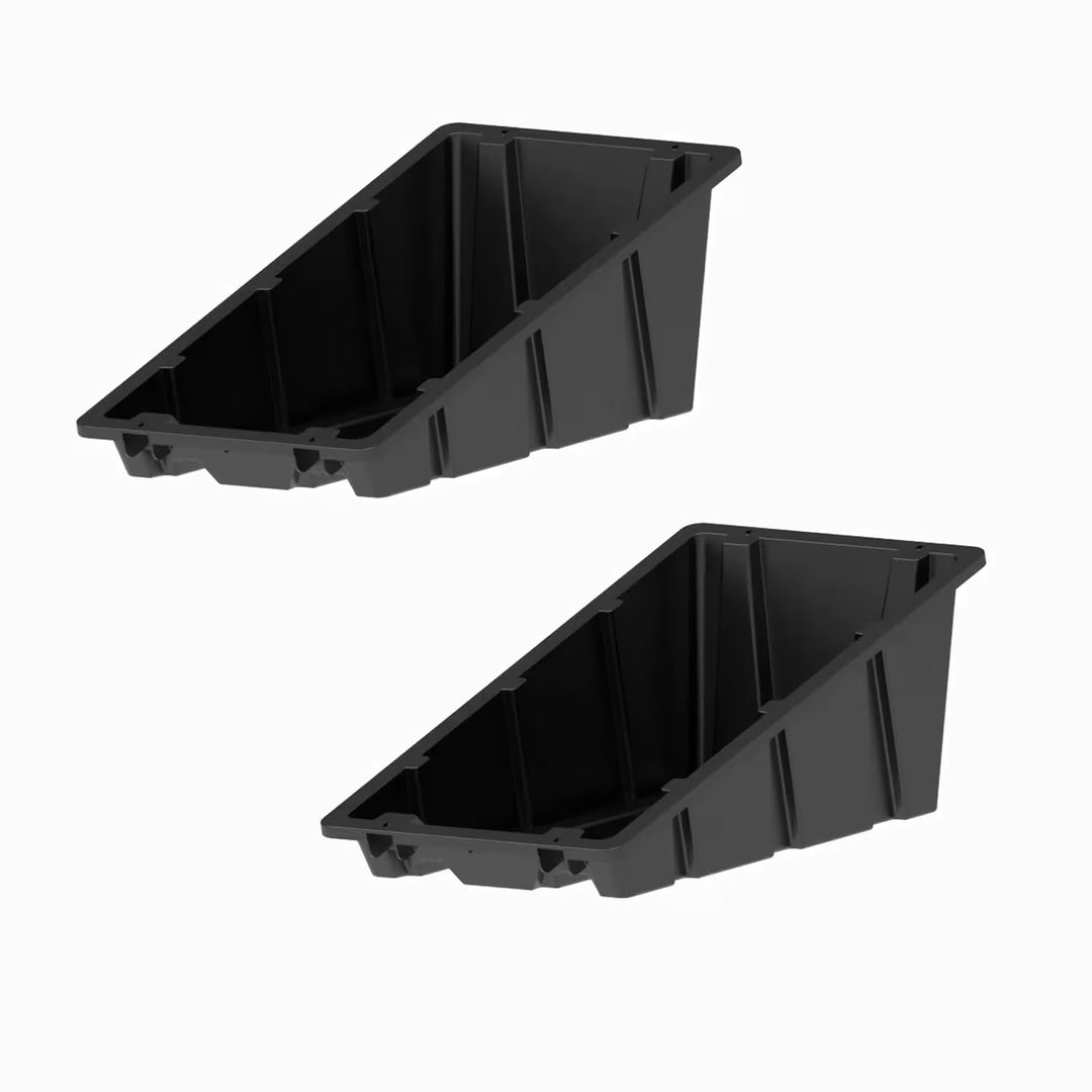 Kit de supports lestés Tectum 1134 pour panneau solaire — Toit plat