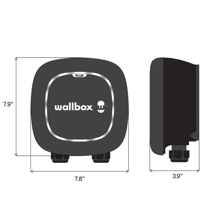 Borne de recharge WALLBOX PULSAR 48 amp