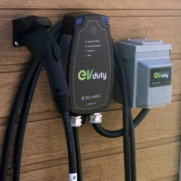 Borne de recharge fixe EVduty-60 (48A) pour véhicule électrique, sans prise