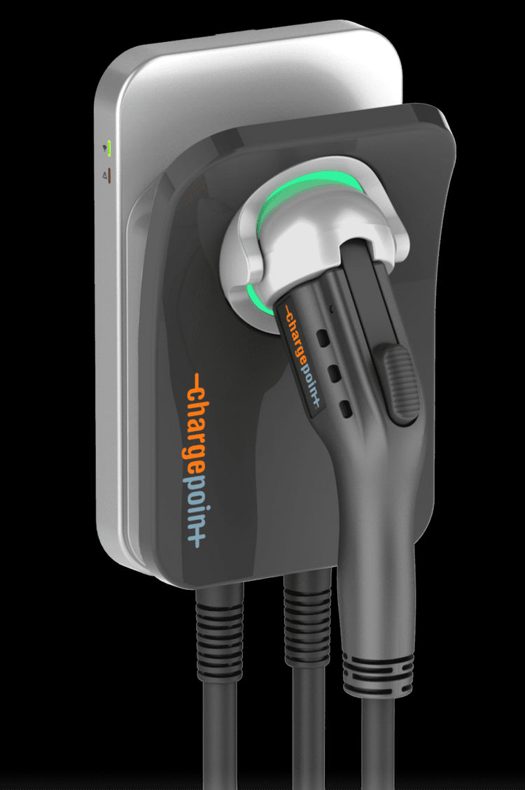 borne de recharge pour voiture électrique de marque Chargepoint home flex la plus vendu au monde