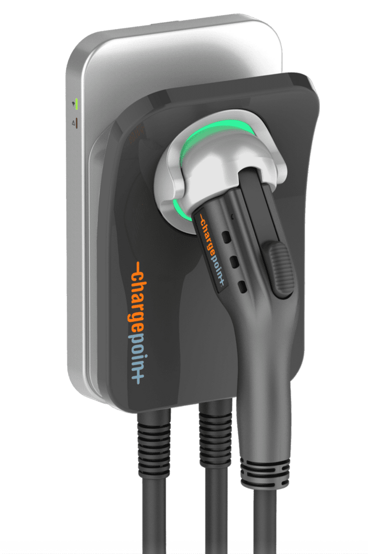 borne de recharge pour voiture électrique de marque Chargepoint home flex la plus vendu au monde