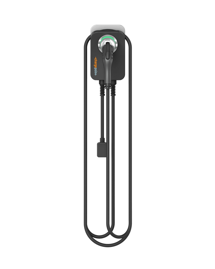 borne de recharge avec câblage pour voiture électrique de marque Chargepoint home flex la plus vendu au monde