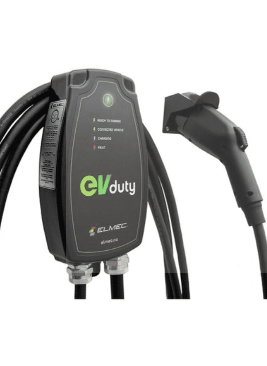 Borne de recharge fixe EVduty-60 (48A) pour véhicule électrique, sans prise